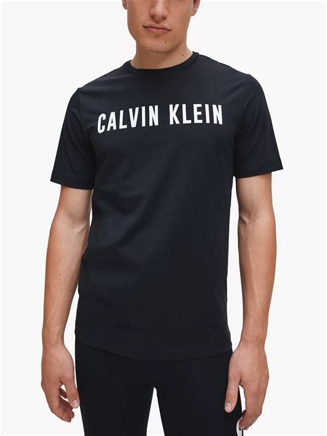 calvin klein t shirt herren brustbändel